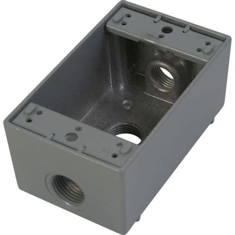 weatherproof electrical receptacle box|weatherproof exterior electrical outlet box.